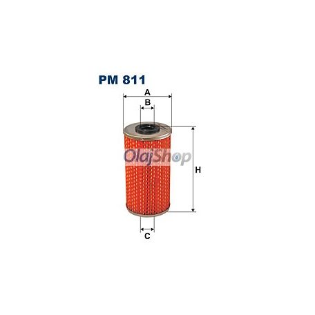 Filtron Üzemanyagszűrő (PM 811)