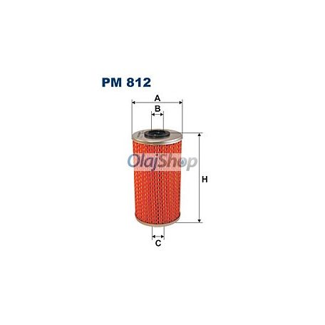 Filtron Üzemanyagszűrő (PM 812)