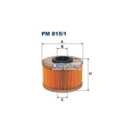 Filtron Üzemanyagszűrő (PM 815/1)