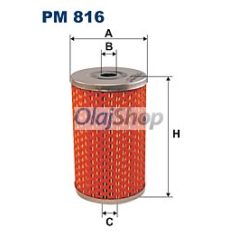Filtron Üzemanyagszűrő (PM 816)