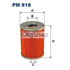 Filtron Üzemanyagszűrő (PM 818)