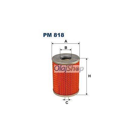 Filtron Üzemanyagszűrő (PM 818)