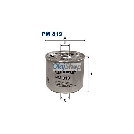 Filtron Üzemanyagszűrő (PM 819)
