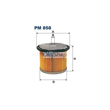 Filtron Üzemanyagszűrő (PM 858)