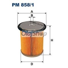 Filtron Üzemanyagszűrő (PM 858/1)