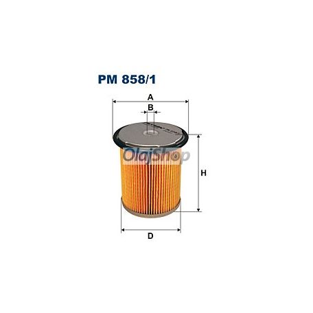 Filtron Üzemanyagszűrő (PM 858/1)