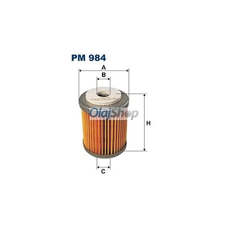 Filtron Üzemanyagszűrő (PM 984)