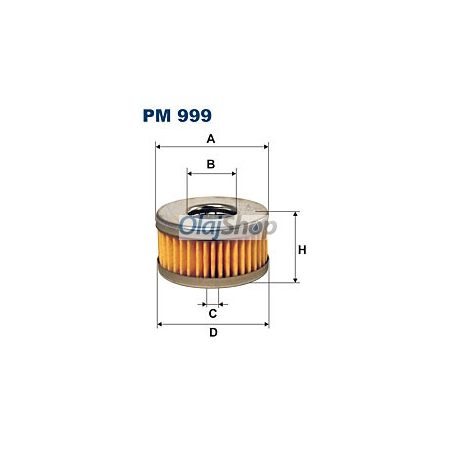 Filtron Üzemanyagszűrő (PM 999)
