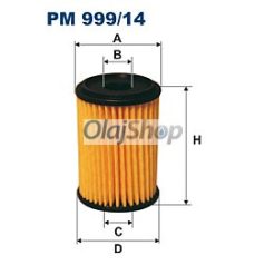 Filtron Üzemanyagszűrő (PM 999/14)