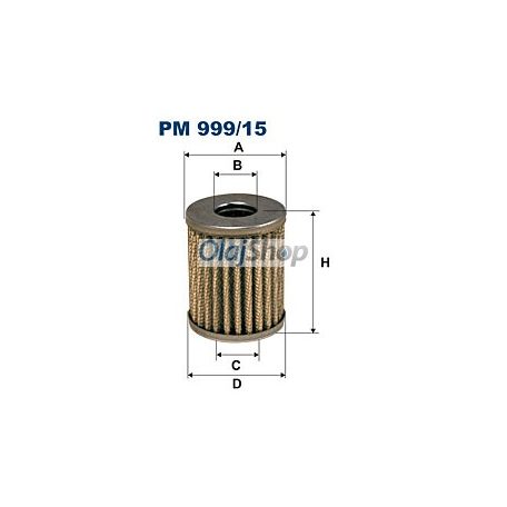 Filtron Üzemanyagszűrő (PM 999/15)