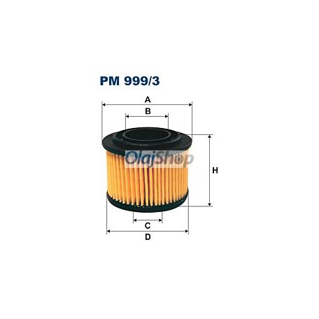 Filtron Üzemanyagszűrő (PM 999/3)