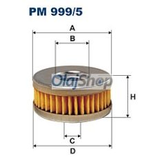 Filtron Üzemanyagszűrő (PM 999/5)