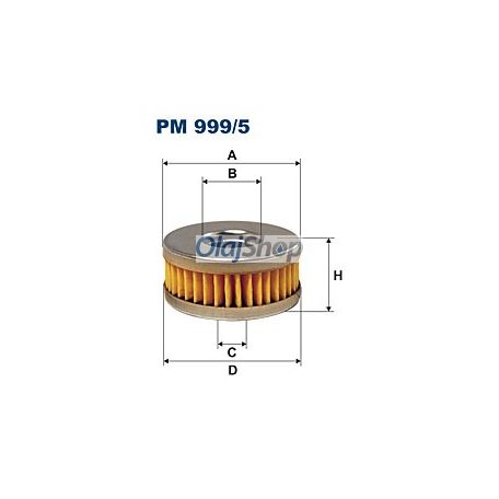 Filtron Üzemanyagszűrő (PM 999/5)