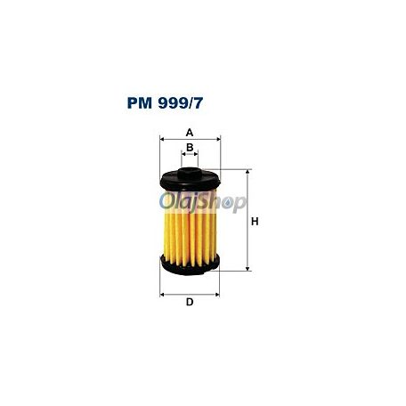 Filtron Üzemanyagszűrő (PM 999/7)