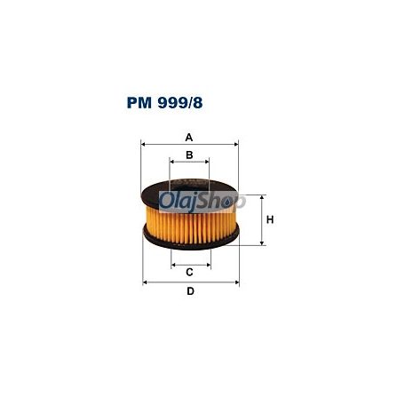 Filtron Üzemanyagszűrő (PM 999/8)