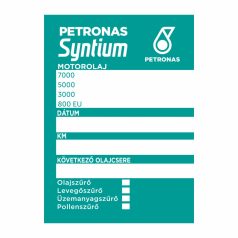 Olajcsere matrica Petronas