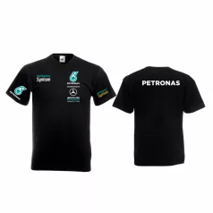Póló Petronas fekete "L"