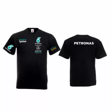 Póló Petronas fekete "XXL"