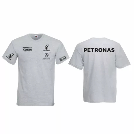 Póló Petronas szürke "M"