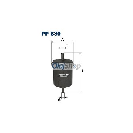 Filtron Üzemanyagszűrő (PP 830)