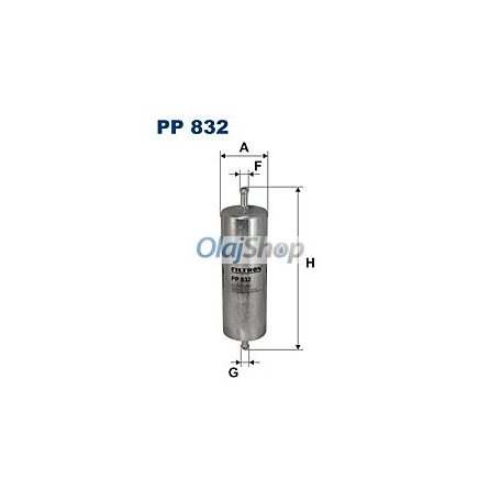 Filtron Üzemanyagszűrő (PP 832)
