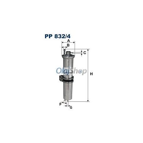Filtron Üzemanyagszűrő (PP 832/4)