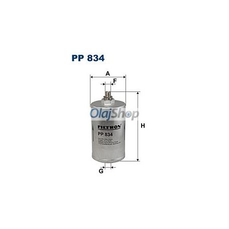 Filtron Üzemanyagszűrő (PP 834)