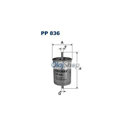 Filtron Üzemanyagszűrő (PP 836)