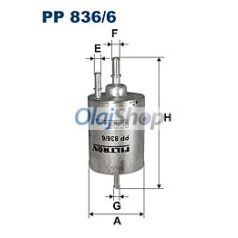 Filtron Üzemanyagszűrő (PP 836/6)