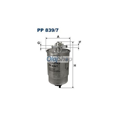 Filtron Üzemanyagszűrő (PP 839/7)