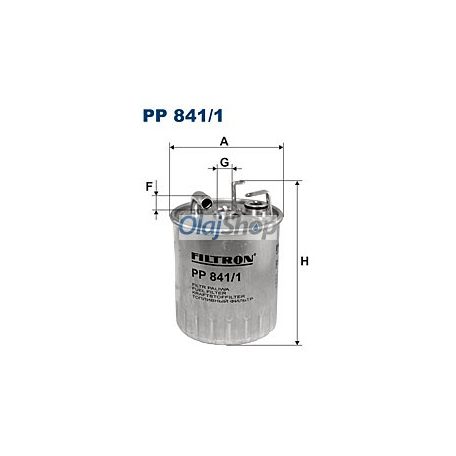 Filtron Üzemanyagszűrő (PP 841/1)
