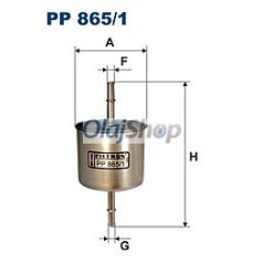Filtron Üzemanyagszűrő (PP 865/1)