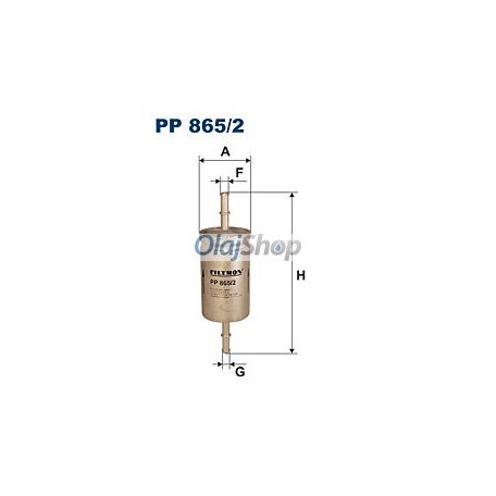 Filtron Üzemanyagszűrő (PP 865/2)