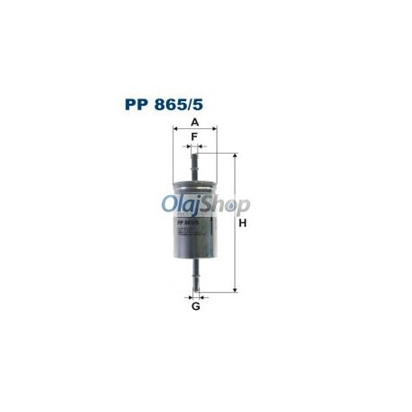 Filtron Üzemanyagszűrő (PP 865/5)