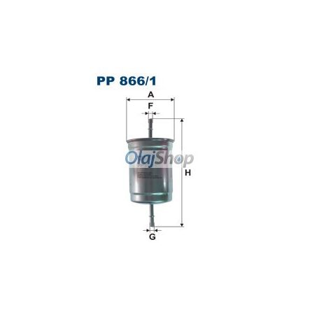 Filtron Üzemanyagszűrő (PP 866/1)