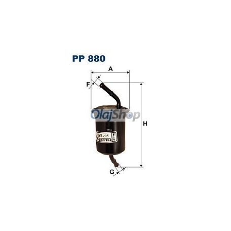 Filtron Üzemanyagszűrő (PP 880)