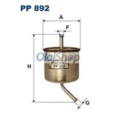 Filtron Üzemanyagszűrő (PP 892)