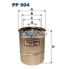 Filtron Üzemanyagszűrő (PP 904)