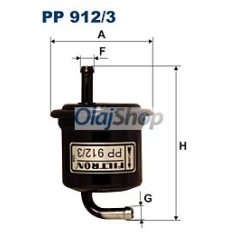 Filtron Üzemanyagszűrő (PP 912/3)