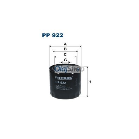 Filtron Üzemanyagszűrő (PP 922)
