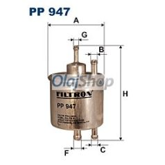 Filtron Üzemanyagszűrő (PP 947)
