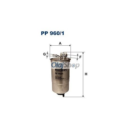 Filtron Üzemanyagszűrő (PP 960/1)