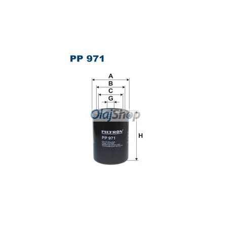 Filtron Üzemanyagszűrő (PP 971)