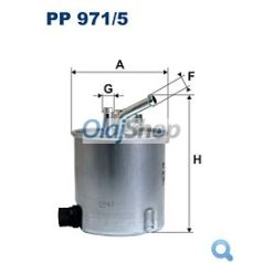 Filtron Üzemanyagszűrő (PP 971/5)