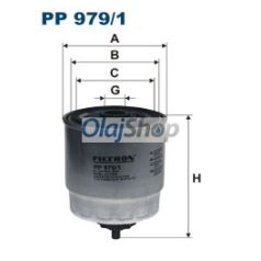 Filtron Üzemanyagszűrő (PP 979/1)