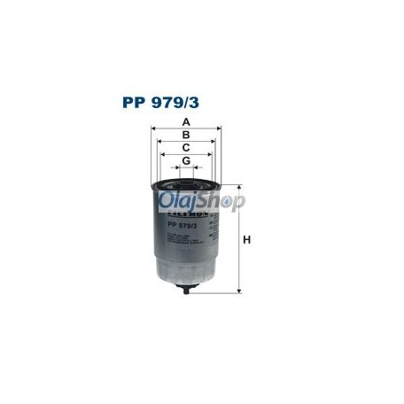 Filtron Üzemanyagszűrő (PP 979/3)