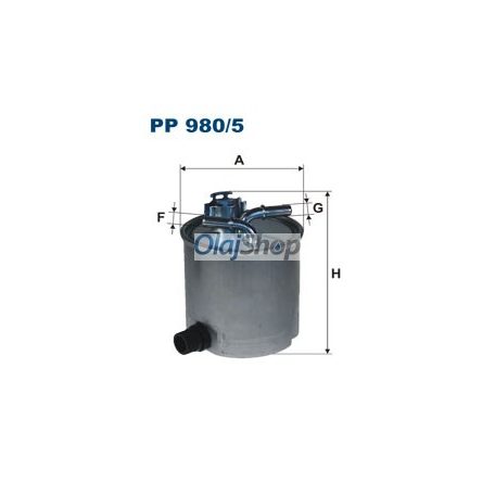 Filtron Üzemanyagszűrő (PP 980/5)
