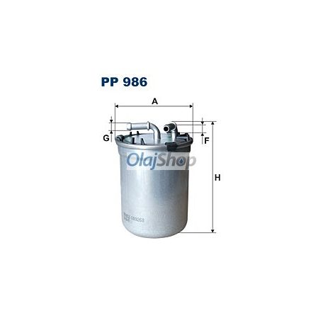 Filtron Üzemanyagszűrő (PP 986)
