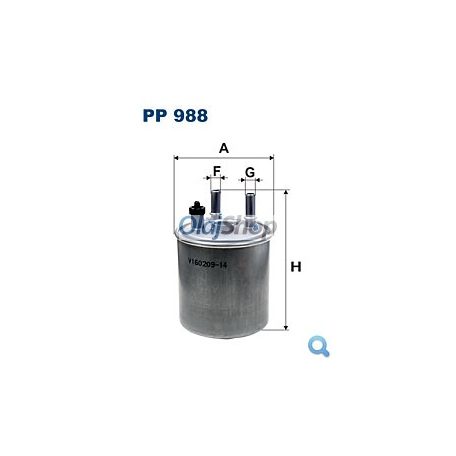 Filtron Üzemanyagszűrő (PP 988)