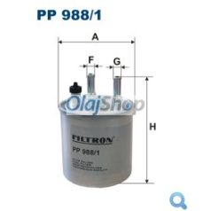 Filtron Üzemanyagszűrő (PP 988/1)